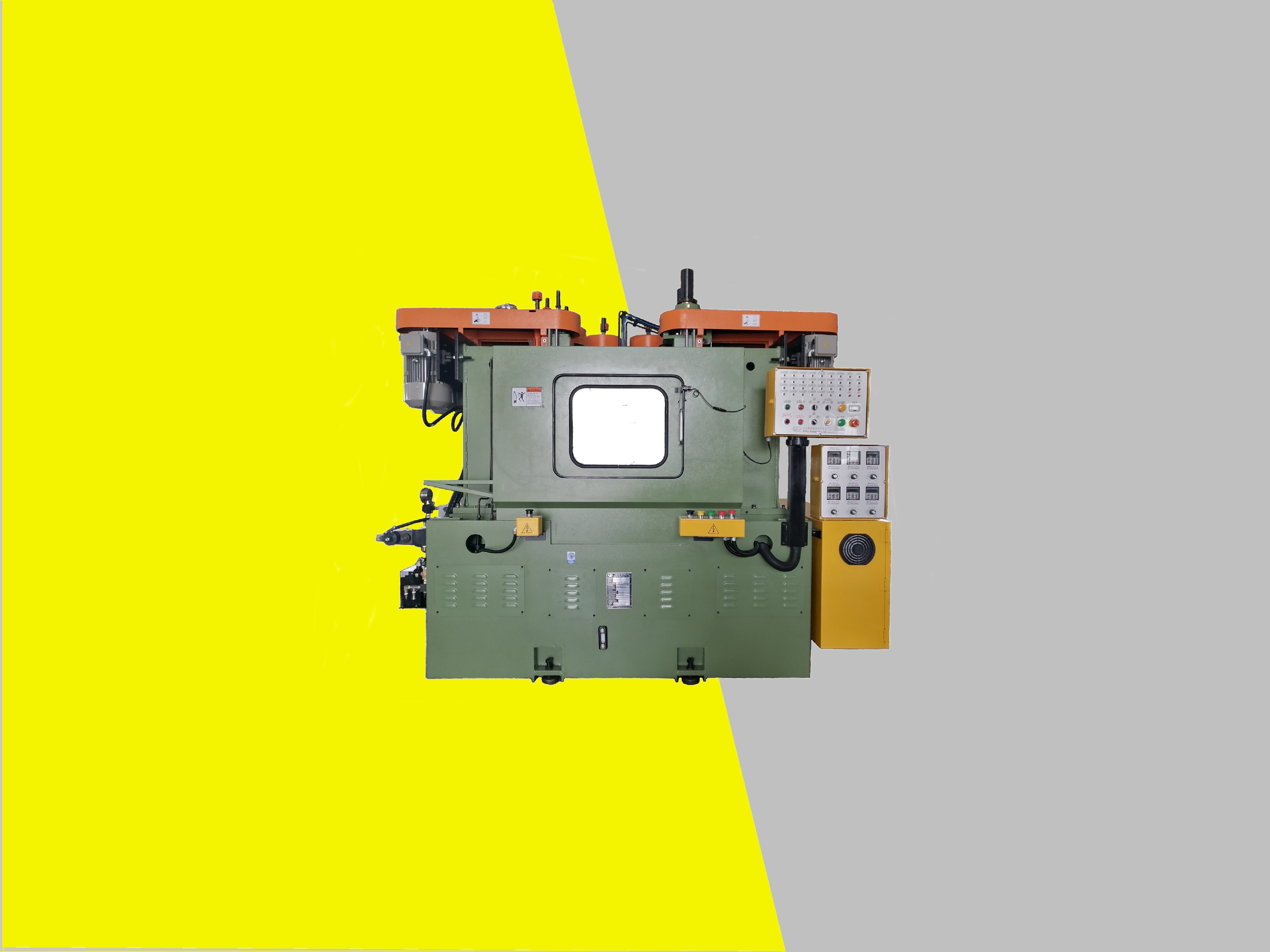 六軸圓盤式鑽孔攻牙專用機