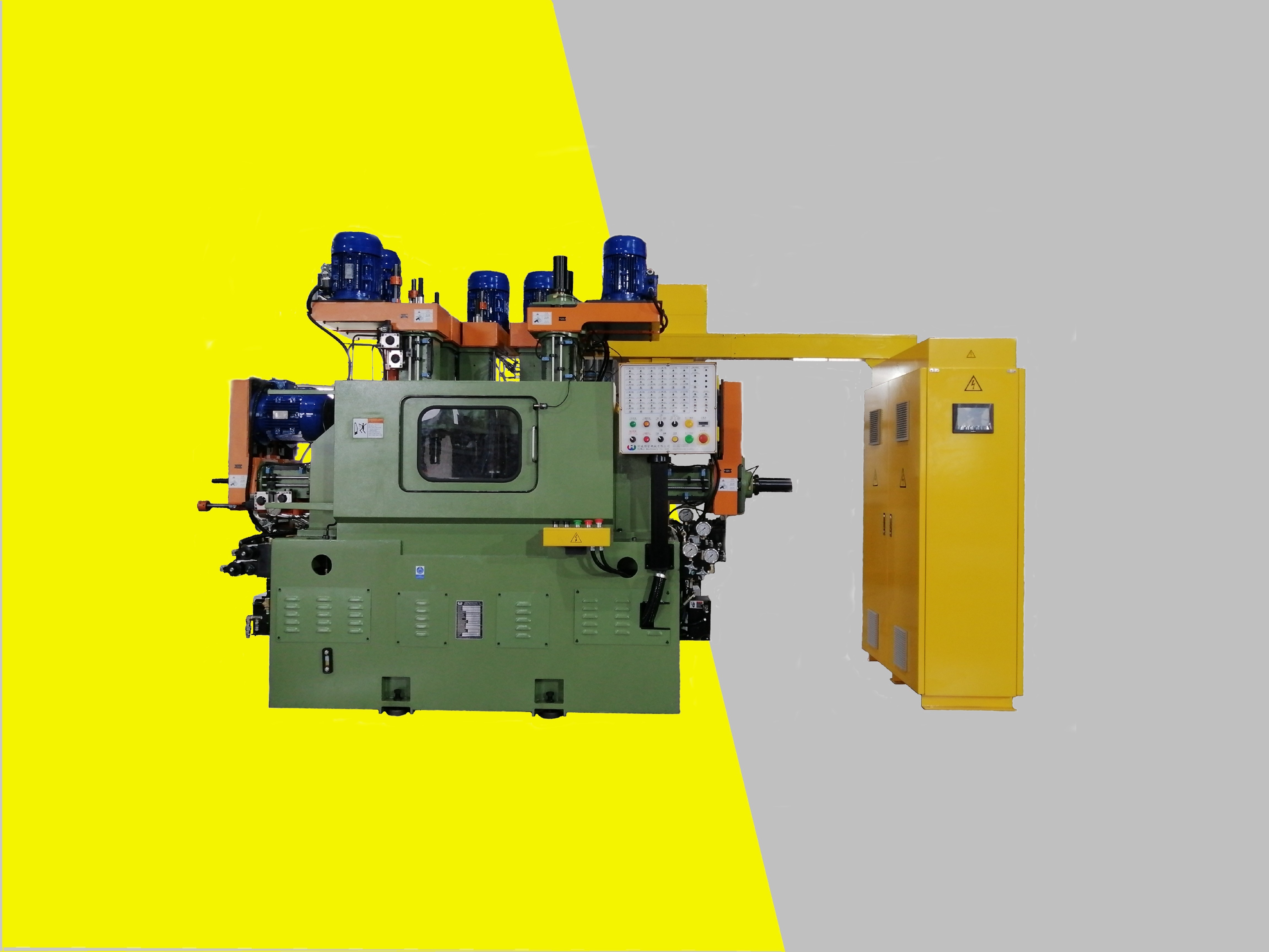12軸鑽孔攻牙專用機