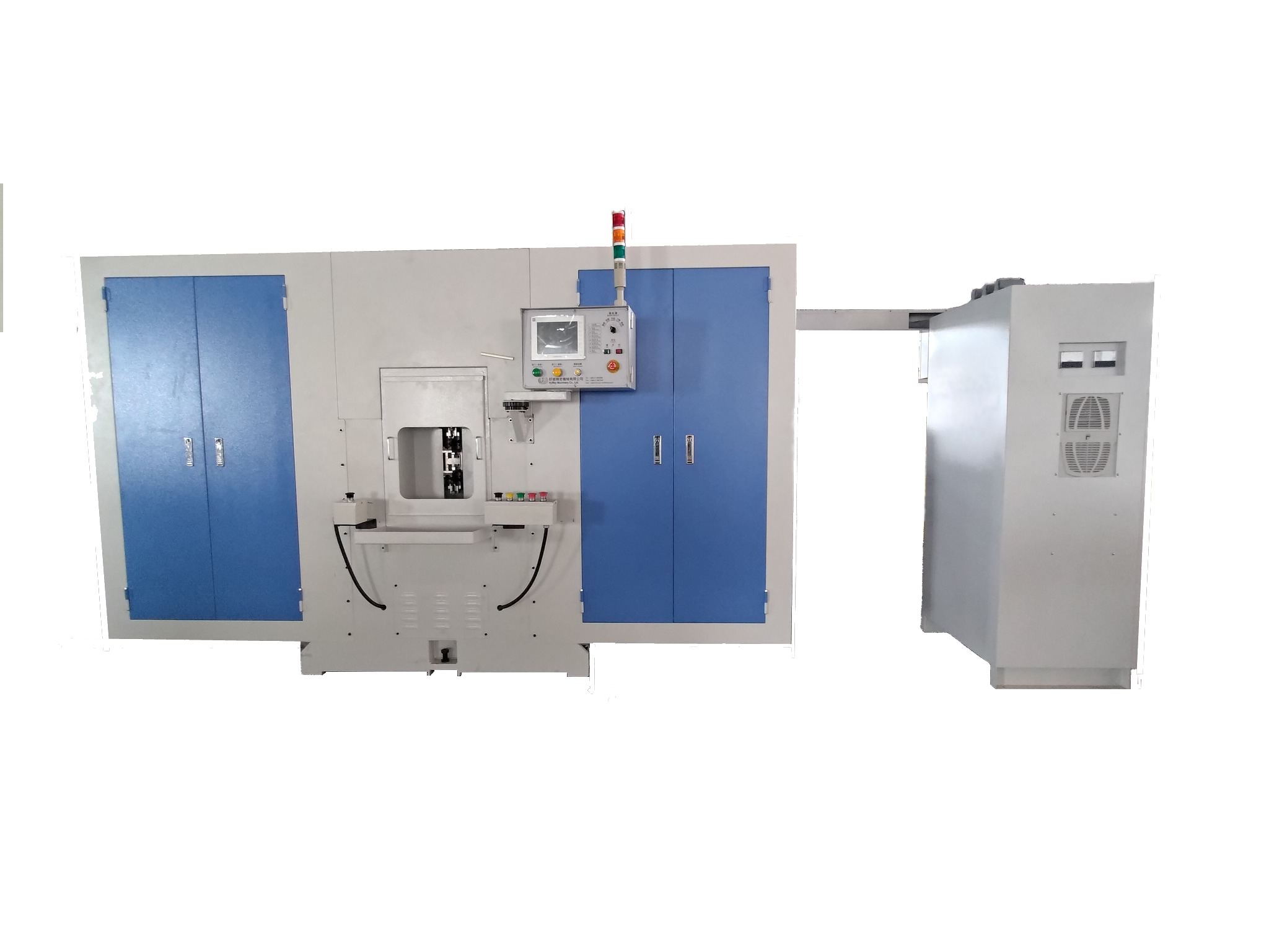 四軸水車式鑽孔攻牙專用機