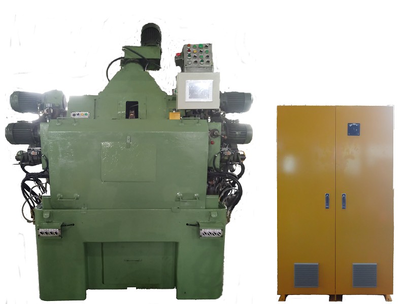 日本HORI牌 八軸鑽孔攻牙展刀水車加工機 