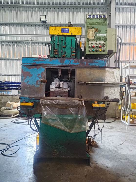 東喬牌二軸滑座式鑽孔攻牙專用機